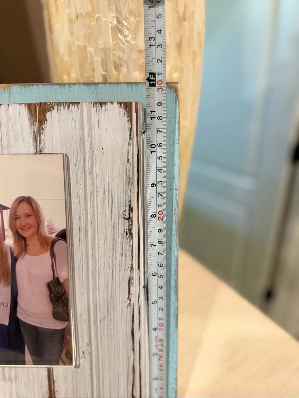 Southern Grace Vintage Beadboard 5x7 Picture Frame Rachel Walker Discontinued